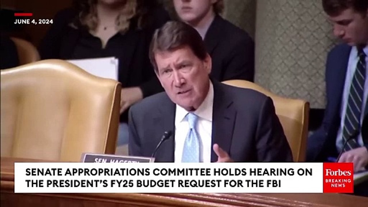 FBI's Wray Asked If Trump's  '