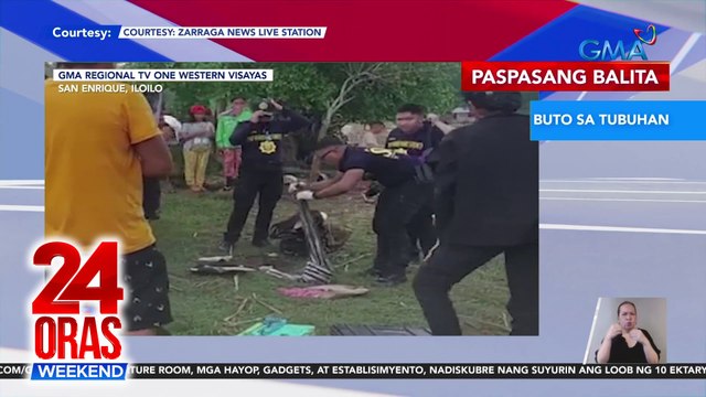 Paspasang Balita: Buto ng tao sa tubuhan | Bangkay, nakita sa maisan | Backhoe operator, pinagbabaril | Truck driver binaril ng kapwa driver | 24 Oras Weekend