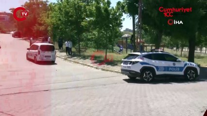 Boşandığı eski eşini silahla vurdu