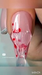 easy nail art design trick #simplenailart #easynailart