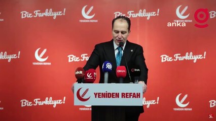 YRP lideri Erbakan'dan iktidara tepki: "Milyonlarca çiftçiye 'siz ekmeyin, ekerseniz sizi cezalandırırız' denilmiş oluyor"