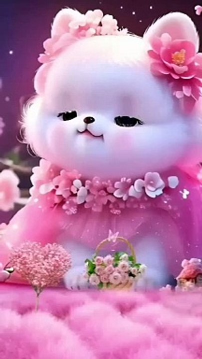 Cute baby girl doll