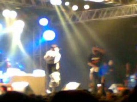 Method man et Redman - Garorock 2008