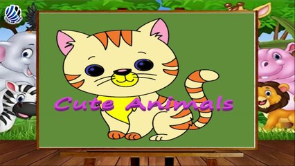 Drawing Cute Animals in 10 Minutes Challenge!