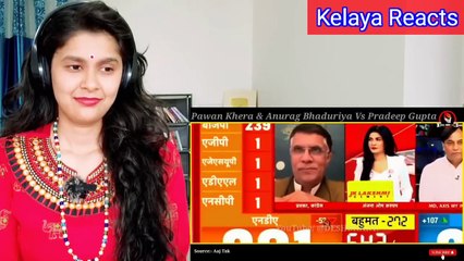 Anjana OM Kashyap Aur Modi Bhakt Uncle Dar Gaye Indian Reaction On Godi Media | Lok Sabha Election
