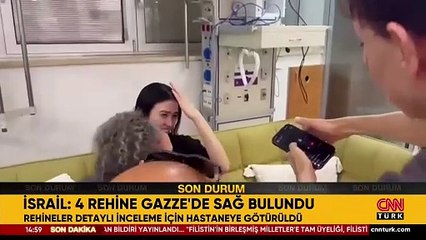 İsrail açıkladı! Gazze Şeridi'nde rehin tutulan 4 kişi kurtarıldı