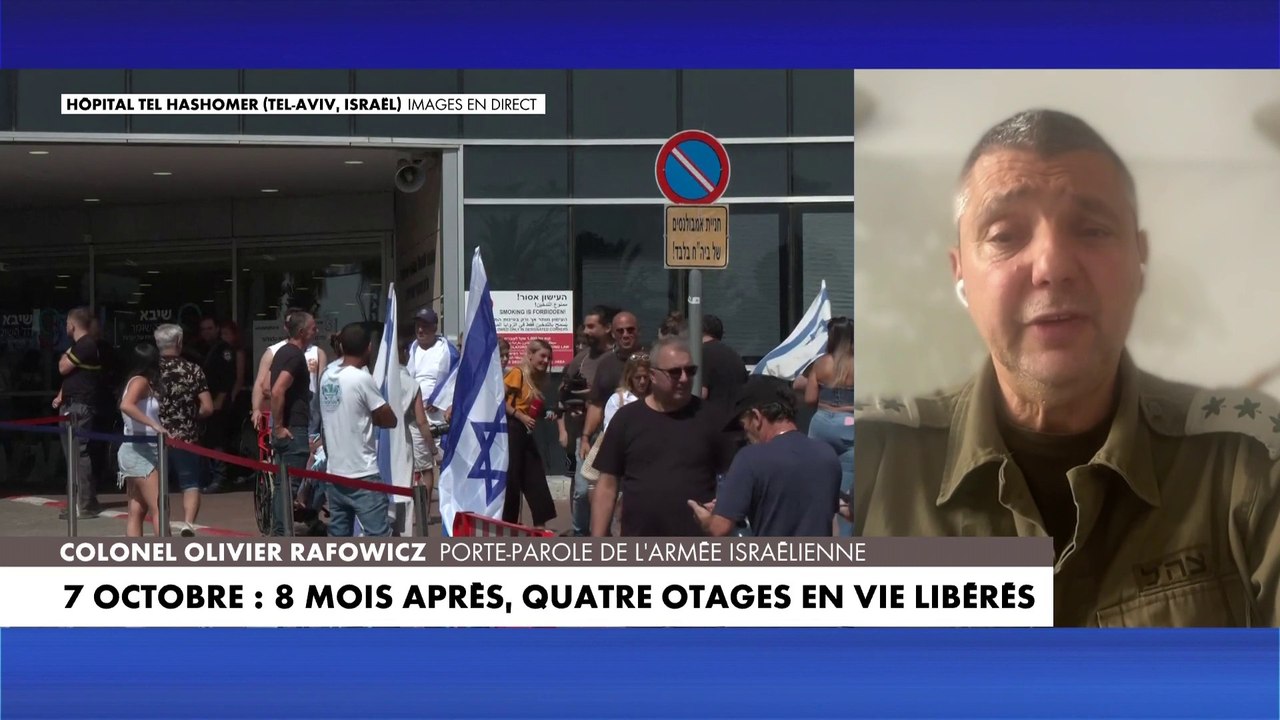 Olivier Rafowicz : «Le Hamas ne sont pas des Palestiniens, ce sont des salopards, des criminels»