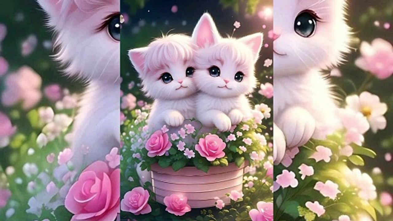 Meow Meow aicat pic #ai #cat #catvideos