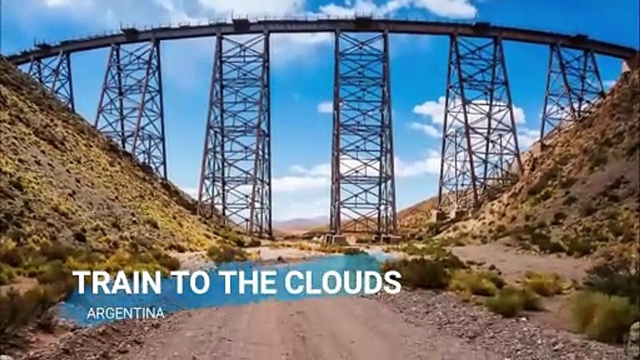 AMAZING TRAIN ROUTES