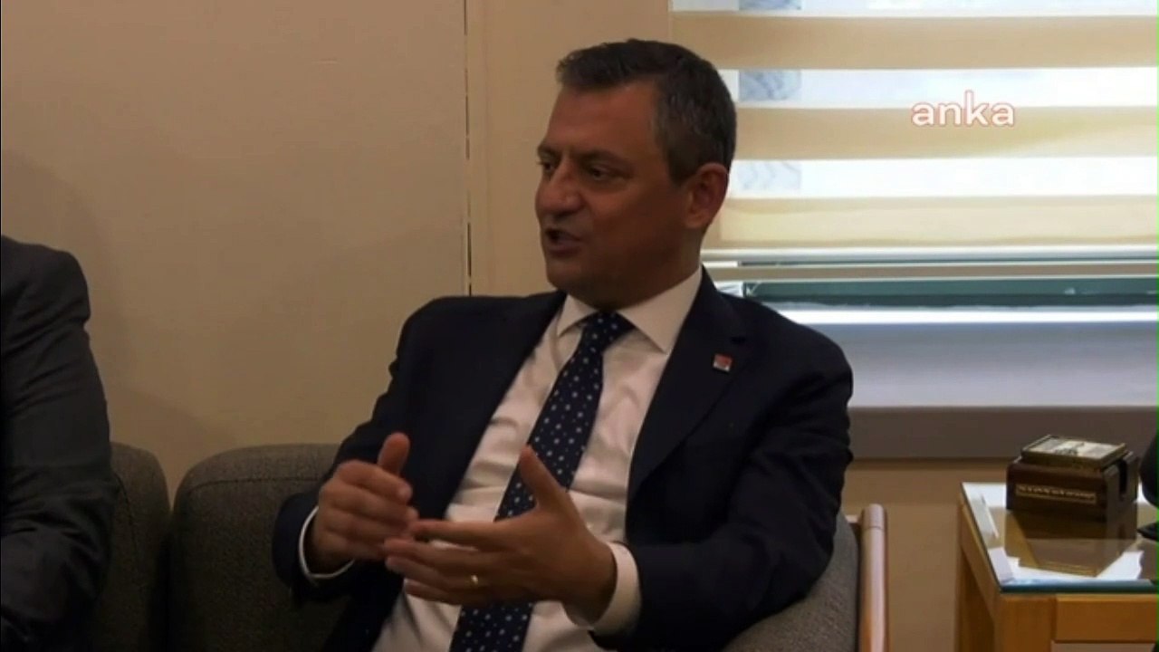 Özgür Özel: AK Partili başkanlar bize oy verdi diye partide soruşturma açıldı