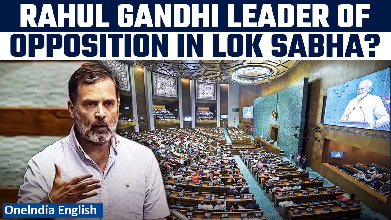 Lok Sabha 2024: 'Rahul Gandhi should take position of leader of opposition', CWC passes resolution