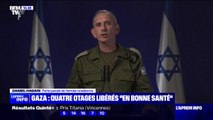 Libération de quatre otages du Hamas: 