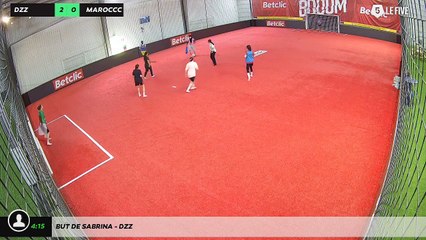 But de Sabrina - dzz