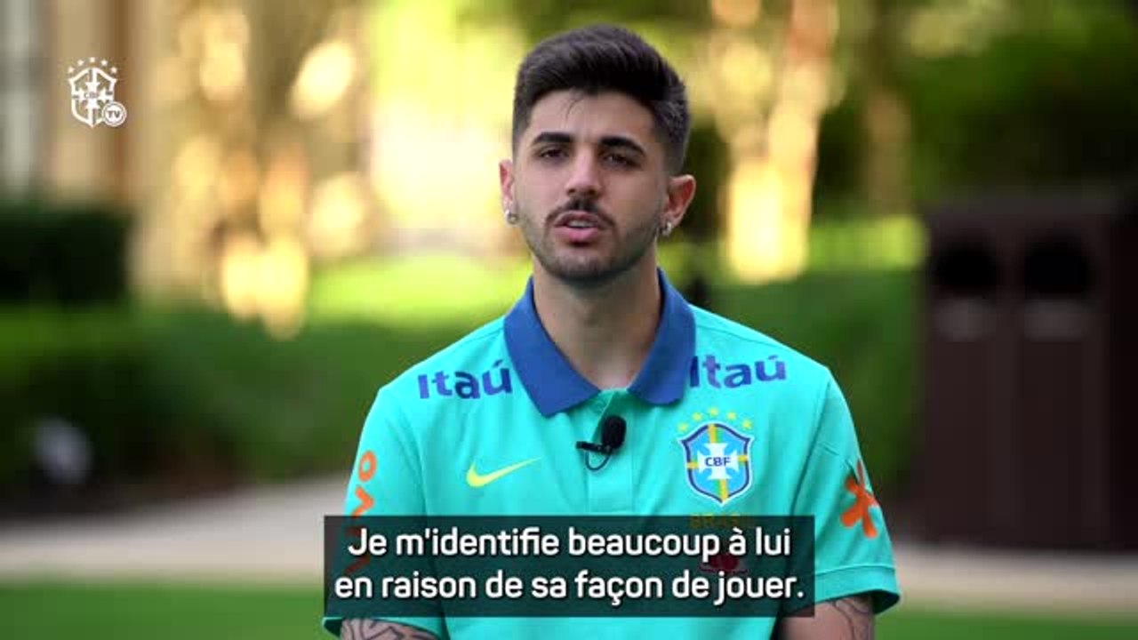 Brésil - Beraldo : "Marquinhos est une source d'inspiration pour moi"