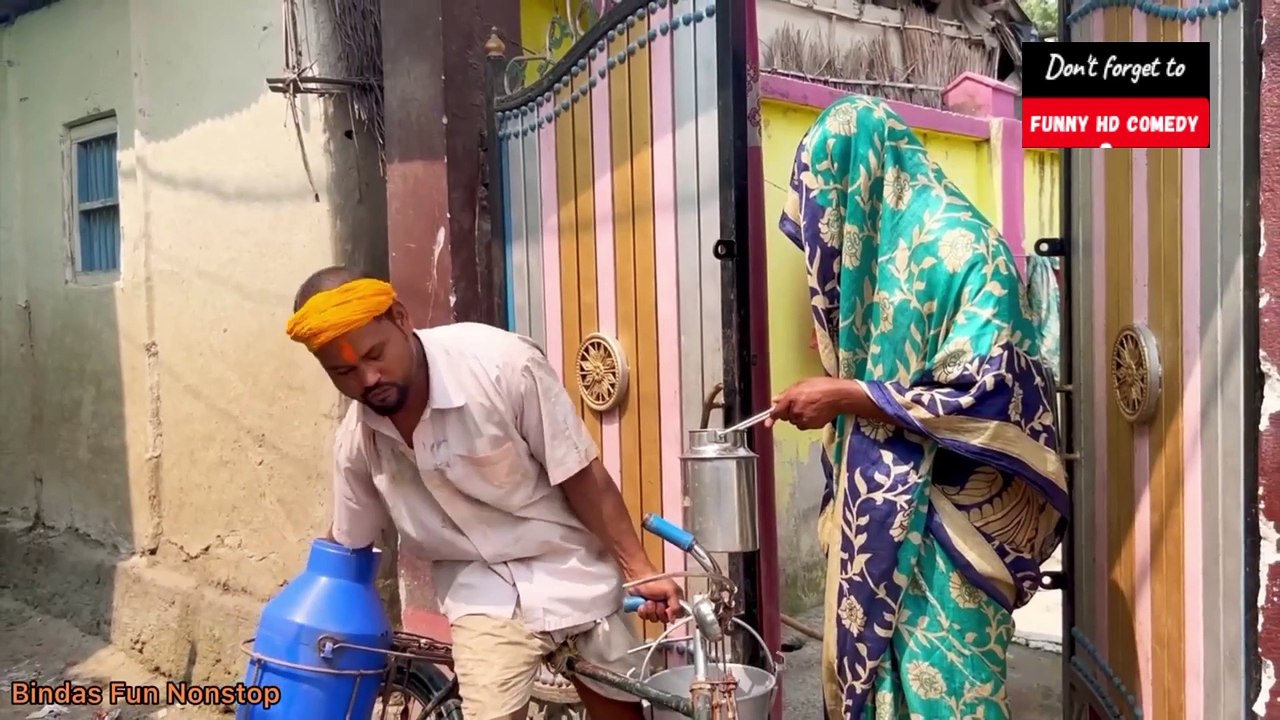 Milkman Manipulation || full hd video || comedy video ||