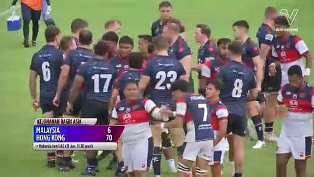 Skuad Bunga Raya tumpas lagi! Kali ini tewas kepada Hong Kong