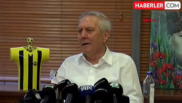 Aziz Yıldırım, stattan ayrıldıktan sonra basın mensuplarına açıklamalarda bulundu (METİN-FOTO EKLENDİ)