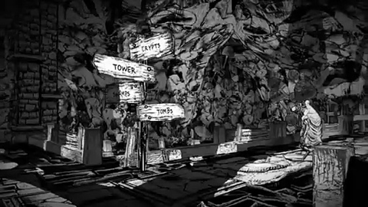 In Cryptmaster steuert ihr das Spiel mit euren Worten