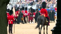 Final Trooping the Colour rehearsal takes place