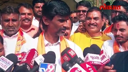 कार्यकर्त्यानी विचारलं जरांगे फॅक्टर कोणाच्या पाठीशी.. नाना पटोले थेटच बोलले.