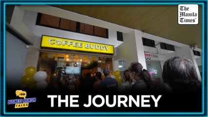 How young couple pursues passion for coffee