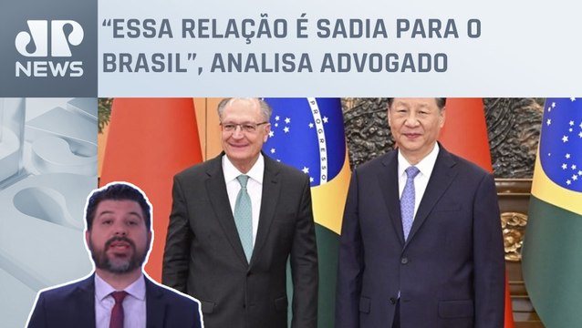 Alckmin se reúne com Xi Jinping em missão na China; Acacio Miranda analisa