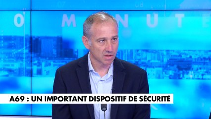 Download Video: Jean-Paul Nascimiento décrypte en direct les images des mobilisations près du chantier de l’A69