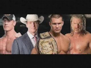 WWE Backlash 2008 UPDATED MATCH CARD