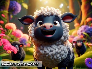 Baa Baa Black Sheep | Nursery Rhymes & Kids Songs | Cartoon and Animation