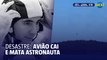 Astronauta William Anders morre em acidente aéreo: veja o momento da queda