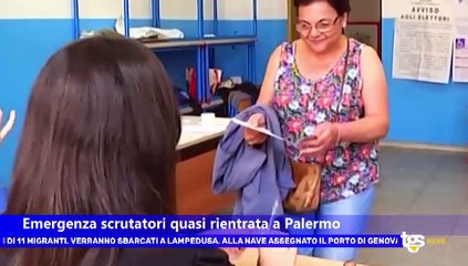 Il notiziario di Tgs, edizione dell'8 giugno – ore 13.50