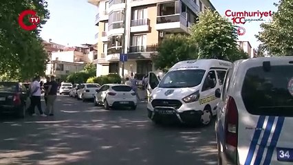 Avcılar’da kahvehaneye silahlı saldırı kamerada