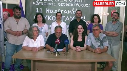 Müfredatı Geri Çekin Platformu, Gerici Müfredatı Reddediyoruz