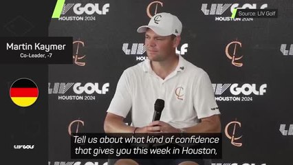 Kaymer 'trending in the right direction' ahead of Pinehurst return