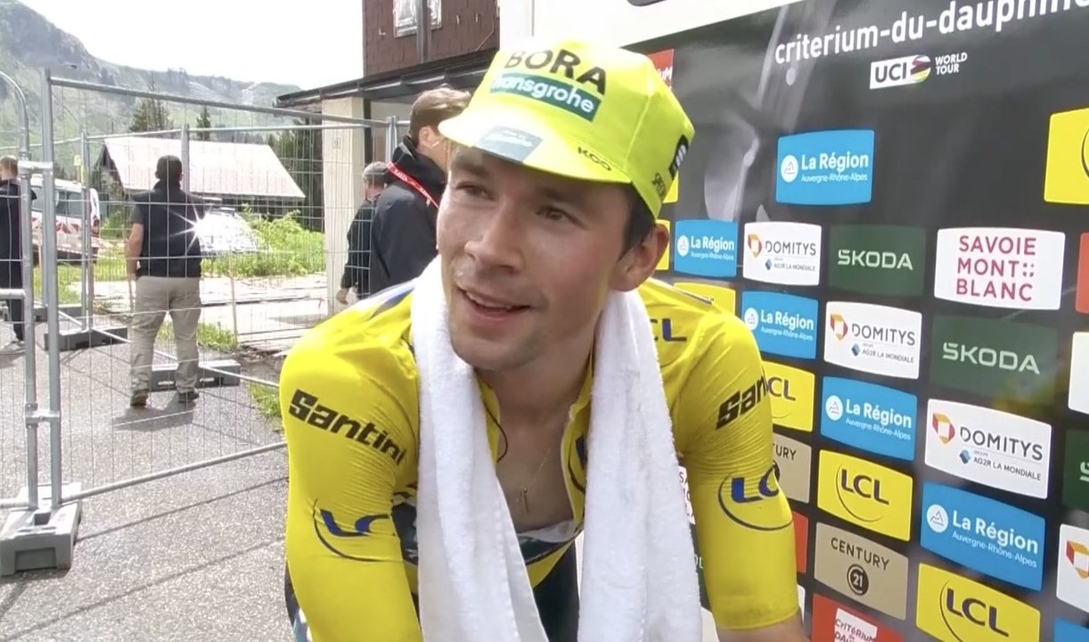 Cycling - Critérium du Dauphiné 2024 - Primoz Roglic : "Guys did an incredible job"