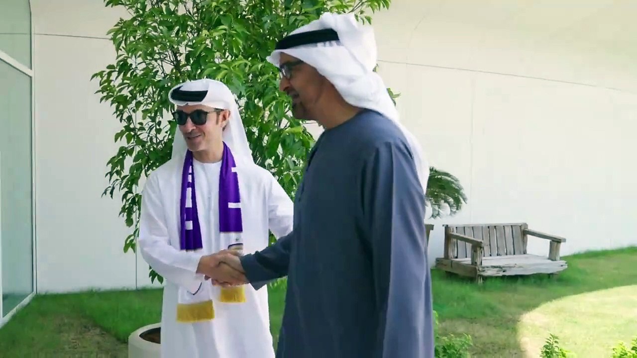 رئيس الدولة يستقبل فريق نادي العين لكرة القدم بمناسبة فوزه ببطولة دوري أبطال آسيا