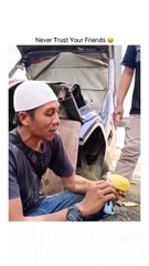 Don't trust your friends 