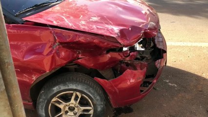 Condutor se distrai com acidente com morte e nova colisão é registrada na rua São Paulo