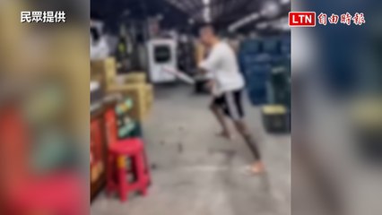 員林果菜市場深夜遭暴力破壞！3男子持球棒狂砸水果攤 😱