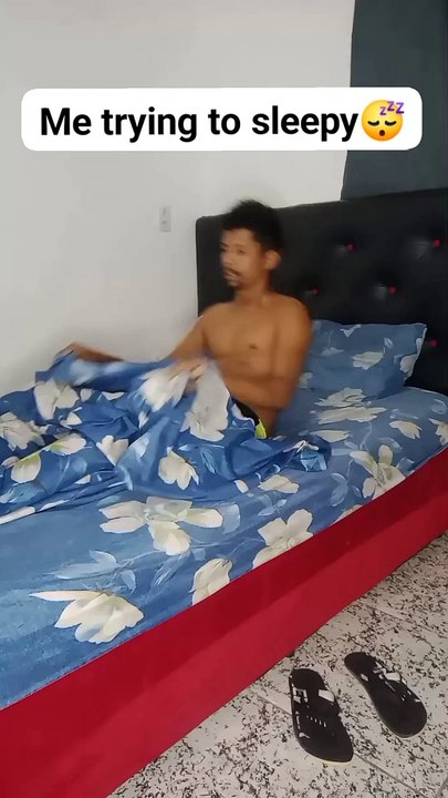 When Iam trying to sleeping funny vedio 