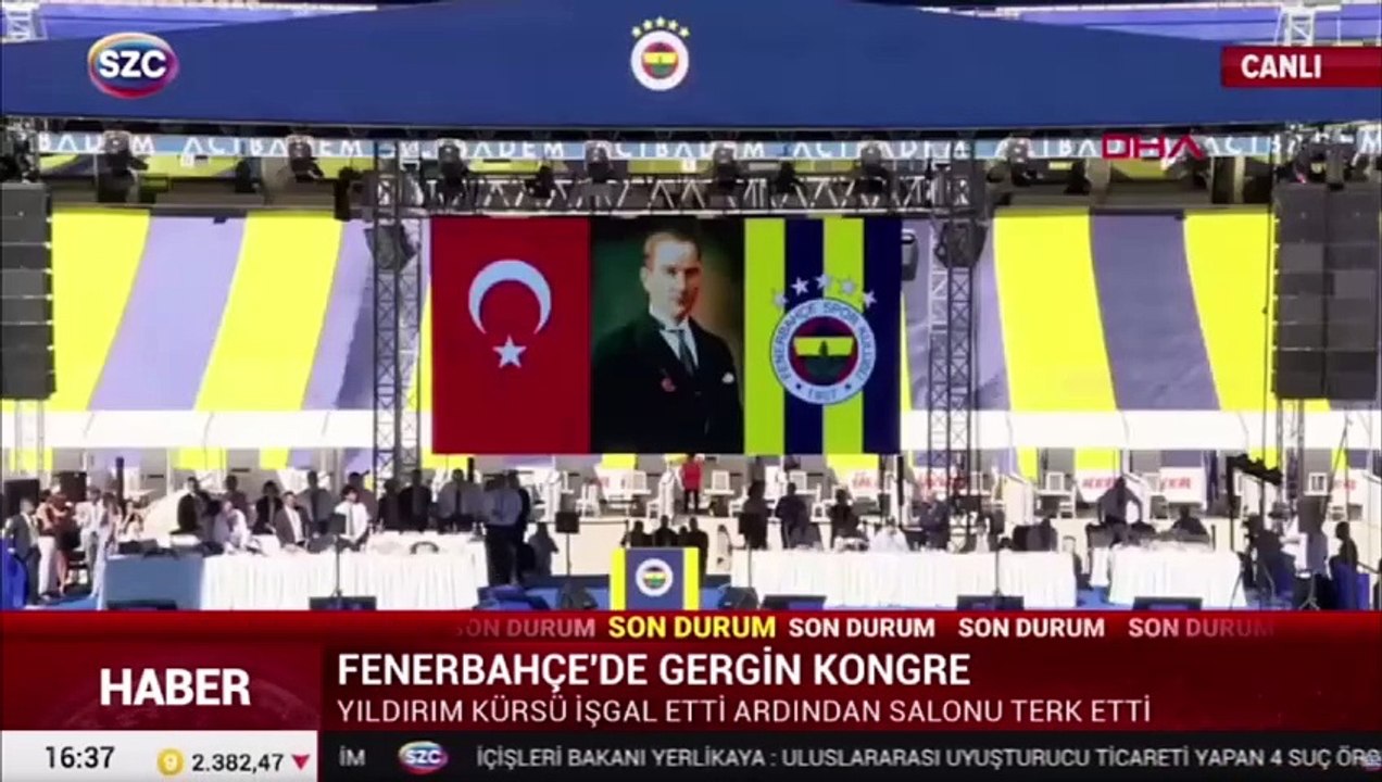 Ercan Taner Sözcü TV'ye açıklamalarda bulundu
