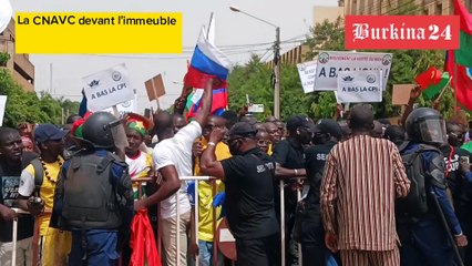 Ouagadougou : Manifestations devant l’immeuble abritant les services des Nations-Unies (UN)