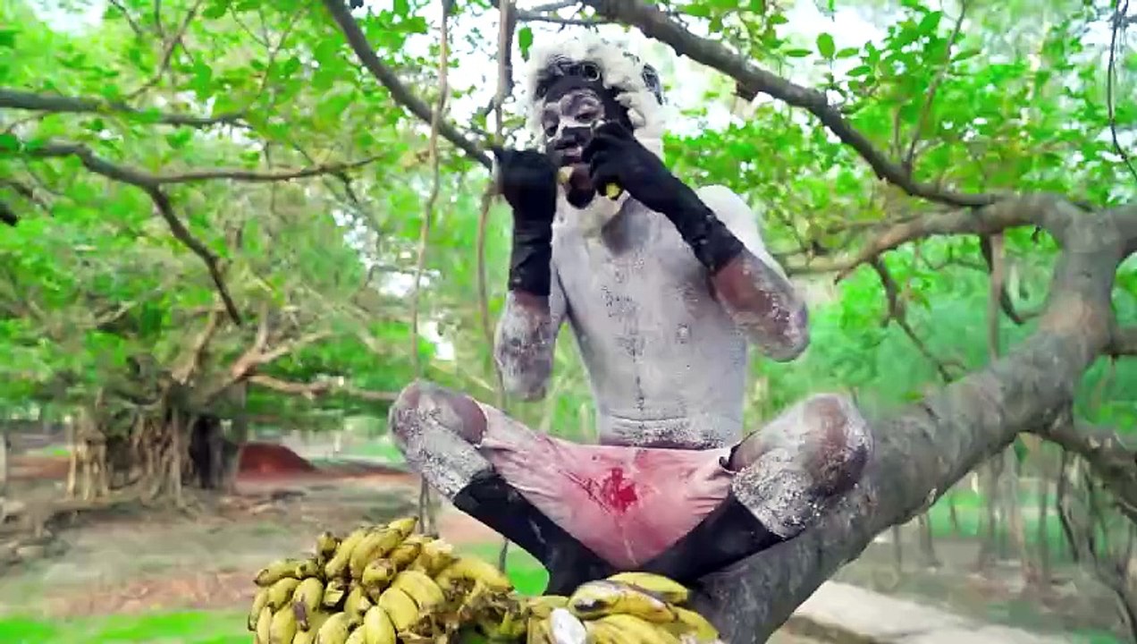 Don_t Miss Exclusively Monkey Funniest Comedy Video -- Viral Funny Video 2024 Ep 156 By Our Fun Tv(720P_60FPS)