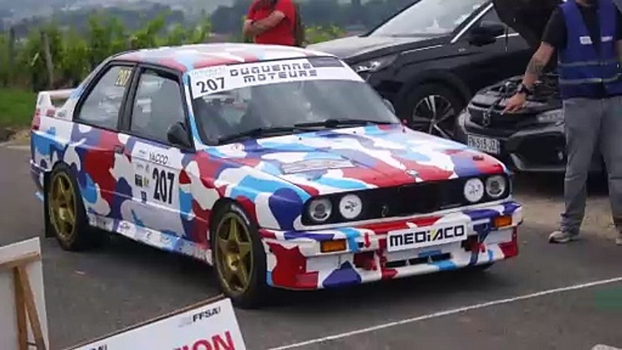MACON-INFOS : Top départ du rallye des vins 2024