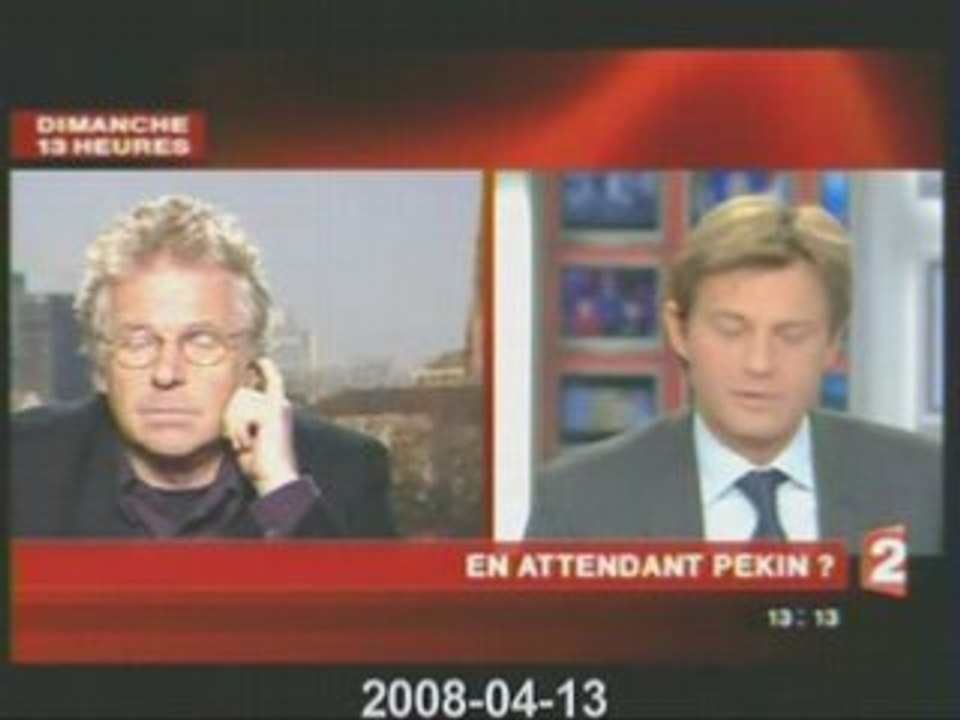 Cohn-Bendit foutre le bordel en Chine