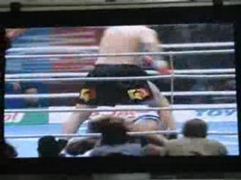 FansOfK1.com - Semmy Schilt vs Mark Hunt
