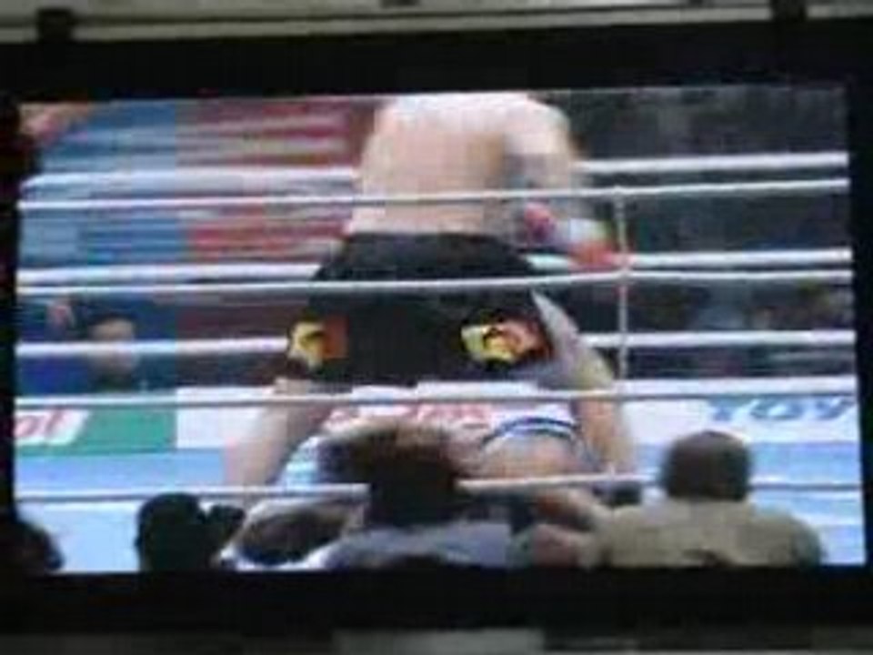 FansOfK1.com - Semmy Schilt vs Mark Hunt