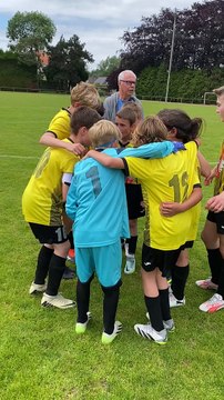 Victoire 8-0 de nos U12 à orchies!