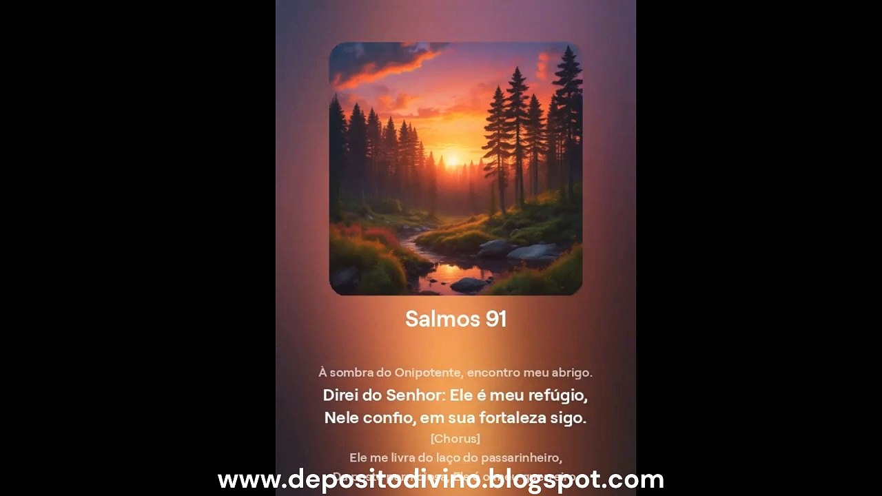 Salmos 91 (versão 2)