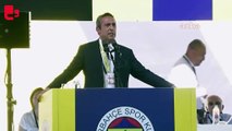 Ali Koç'tan Fenerbahçe taraftarına kongre çağrısı